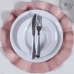 Americano para Mesa Tessi Requinte Ondulado (0,38cm de Diametro) Núde