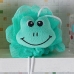 Esponja de Banho Bouton C/Carinhas Sapinho C/ Corda Nylon Verde