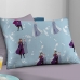 Fronha Portallar Malha Estampada Frozen Outono 48cmx68cm Lilás 
