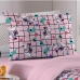 Fronha Portallar Malha Disney Minnie Lhama 48cmx68cm Rosa