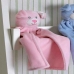 Naninha Bouton com Prendedor de Chupeta e Pelucia Dog Rosa