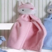Naninha Bouton C/ Prendedor de Chupeta e Pelúcia Raposa Rosa
