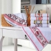 Pano de Copa Margex Bordado Genova (06 Unidades) 49cm65cm Branco