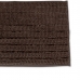 Tapete Buettner Microfibra Antiderrapante Chenille Shine 50x70cm Chocolate