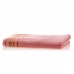 Toalha de Banho Lmpeter Criativa 75cm X 120cm Rosa Croch&ecirc;