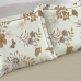 Jogo de Cama Casal Buettner Percal 3 P&ccedil;s Abby Bege