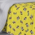 Edredom Solteiro Portallar Malha 100% Algodão Disney Mickey 90A 150mx220m Cinza