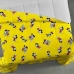 Edredom Solteiro Portallar Malha 100% Algodão Disney Mickey 90A 150mx220m Cinza