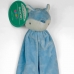 Naninha Bouton com Prendedor de Chupeta e Pelucia Raposa Azul