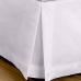 Saia Cama Box Buettner Queen Percal Lisa Branco