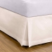 Saia para Cama Box Buettner Queen Percal 180 Fios Lisa Marfim