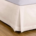 Saia para Cama Box Buettner Queen Percal 180 Fios Lisa Marfim