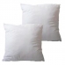 Enchimento para Almofada Damaia 0,45cm x 0,45cm 02 Und Branco 