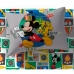 Fronha Portallar Malha Disney Estampa Localizada Mickey GO 48cmx68cm Azul