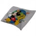 Fronha Portallar Malha Disney Estampa Localizada Mickey GO 48cmx68cm Azul