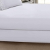 Lençol Buettner King Microfibra c/ Elástico Sonata Liso Branco