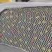 Edredom Solteiro Portallar Estampado Malha Emojis 150m x 220m Cinza