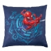Capa para Almofada Flanela Spider Man 40cmx40m Azul