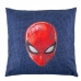 Capa para Almofada Flanela Spider Man 40cmx40m Azul
