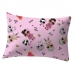 Fronha Avulso Portallar Malha 100% Algodão Estampada Lol OMG Pets 48cmx68cm Rosa