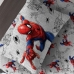 Jogo de Cama Portallar Solteiro Malha Mista Spider Textura 02 P&ccedil;s Mescla