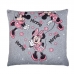 Capa para Almofada Flanela Disney Minnie Classic 40cmx40m Mescla