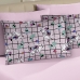 Jogo de Cama Portallar Queen Malha 3 Pçs Minnie Lhama Rosa