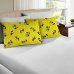 Jogo de Cama Portallar Queen Malha 3 Pçs Mickey 90A Cinza