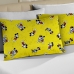 Jogo de Cama Portallar Queen Malha 3 Pçs Mickey 90A Cinza