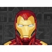 Colcha Solteiro Portallar Fun Flanela + Fronha Localizada Marvel Iron Man Cinza