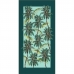 Toalha de Praia Lepper Itapu&atilde; Palmeiras 70cmx140m Verde