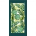 Toalha de Praia Lepper Itapuã Folhas 70cmx140m Verde