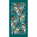 Toalha de Praia Lepper Tropicana 75cmx150m Verde