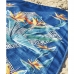 Toalha de Praia Lepper 55% Algodão e 45% Poliéster Jurerê 70cmx140m Azul