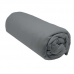 Lençol King Malha c/ Elástico Liso 1,93x 2,03x40cm Cinza