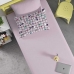 Jogo de Cama Portallar Solteiro Malha Minnie Lhama 2 Pçs Rosa Antigo