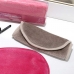 Toalha Removedora de Maquiagem Bouton 34cmx19cm Bege