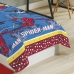 Sobre Len&ccedil;ol e Fronha Lepper Microfibra Estampado Spider Man 02 P&ccedil;s Azul