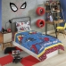 Sobre Len&ccedil;ol e Fronha Lepper Microfibra Estampado Spider Man 02 P&ccedil;s Azul