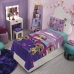 Sobre Lençol e Fronha Lepper Microfibra Estampado Lol 02 Pçs Roxo