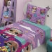 Sobre Lençol e Fronha Lepper Microfibra Estampado Lol 02 Pçs Roxo