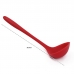 Concha Para Feij&atilde;o de Silicone Bueno 28,3cm Utens&iacute;lio Cozinha Vermelho