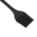 Pincel Culin&aacute;rio de Silicone Bueno 25cm Utens&iacute;lio Cozinha Preto