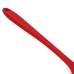 Escumadeira de Silicone KazzaVip Bueno 29,8cm Utens&iacute;lio Cozinha Vermelho