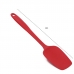 Esp&aacute;tula Pequena de Silicone Bueno 20.5 cm Vermelho