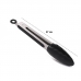 Pegador de Silicone Kazzavip Inox Bueno 27,0cm Utens&iacute;lio Cozinha Preto
