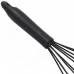 Batedor Mek Silicone Bueno 26.5 cm Utensílio Cozinha Preto