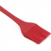 Pincel Culinário Mek Silicone Bueno 25cm Utensílio Cozinha Vermelho