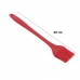 Pincel Culinário Mek Silicone Bueno 25cm Utensílio Cozinha Vermelho