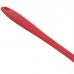 Colher Vazada Mek Silicone Bueno 27.5 cm Utensílio Cozinha Vermelho